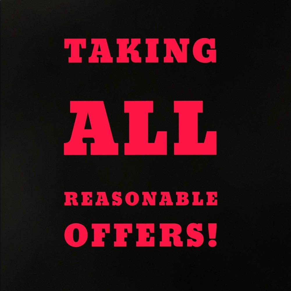 Make your offer now!